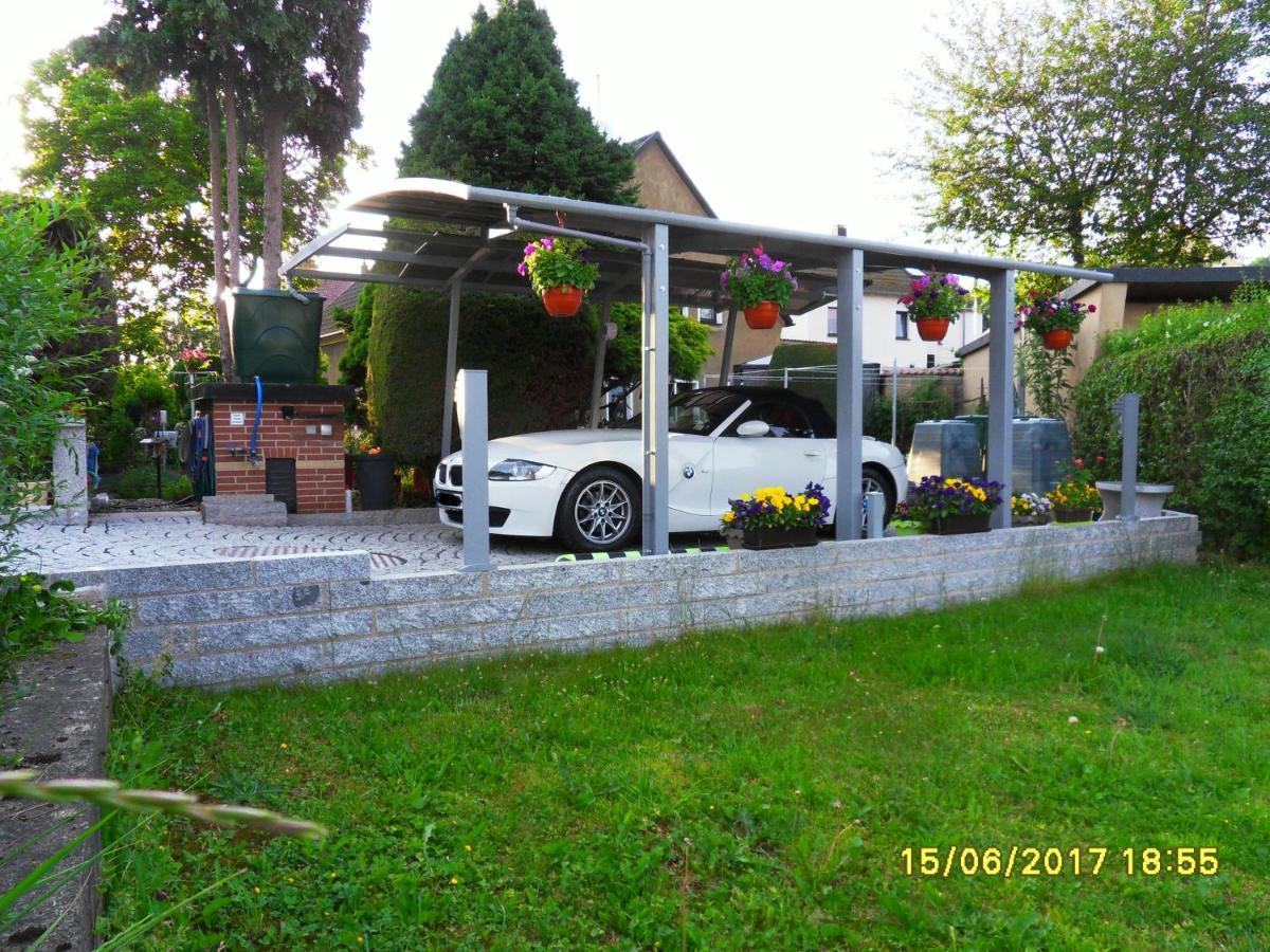 Gaestezimmer Zittau - Bed & Breakfast Exterior photo