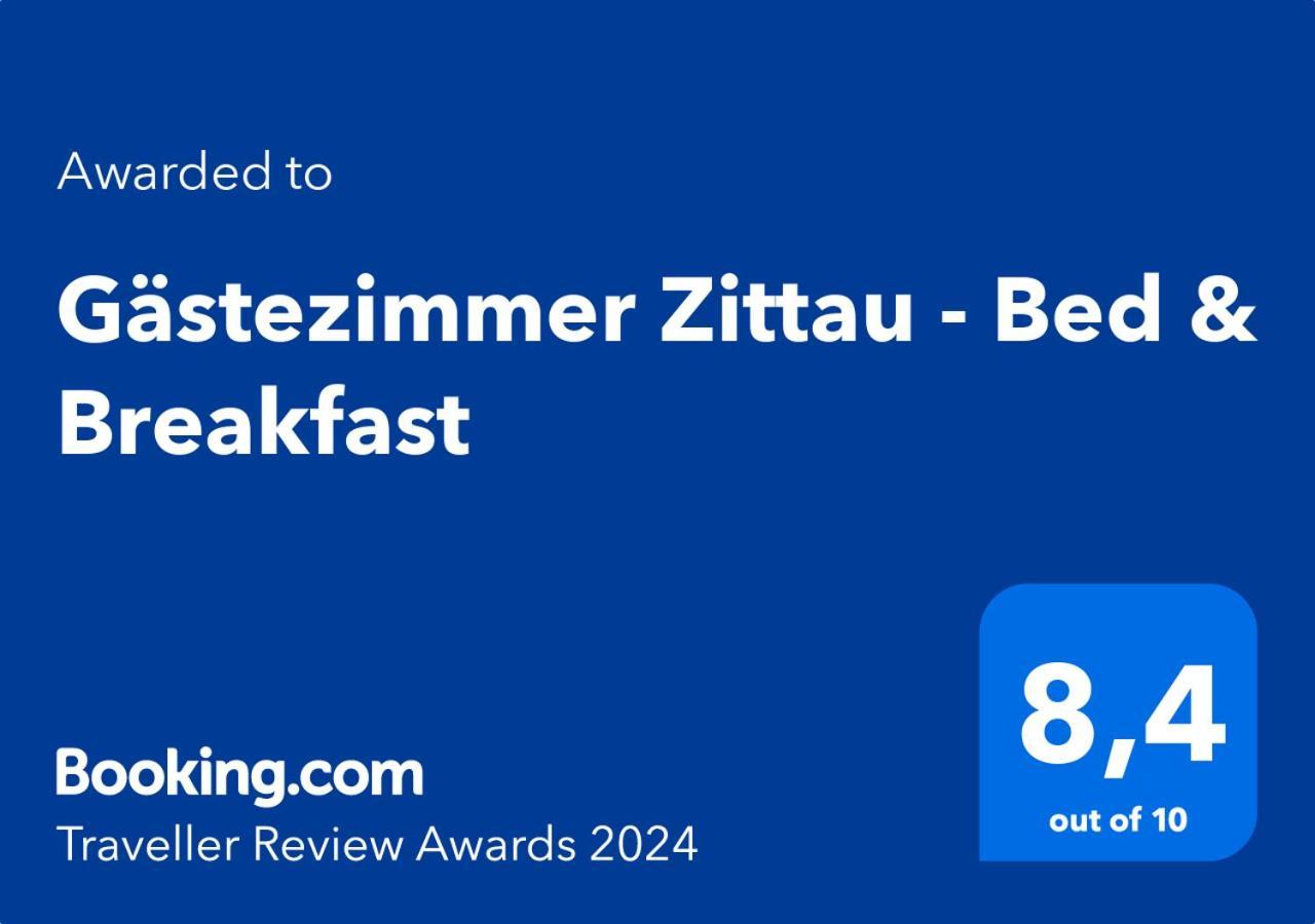 Gaestezimmer Zittau - Bed & Breakfast Exterior photo